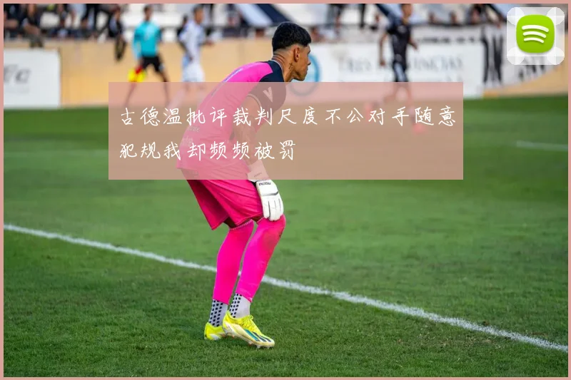 古德温批评裁判尺度不公对手随意犯规我却频频被罚